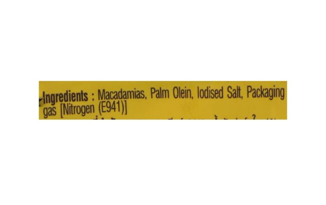 Tong Garden Salted Macadamias    Pack  35 grams